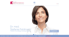 Desktop Screenshot of dr-feldmann-penzberg.de